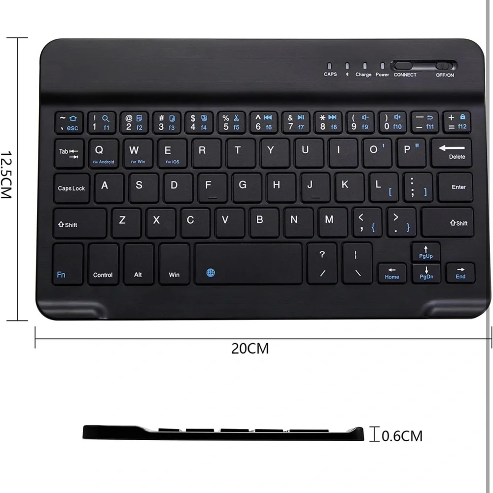 Slim Bluetooth Keyboard Portable